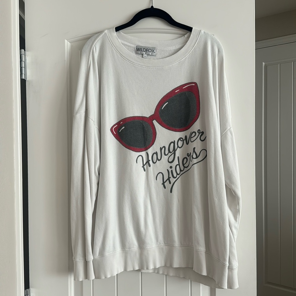 Wildfox Hangover Hiders Sweater